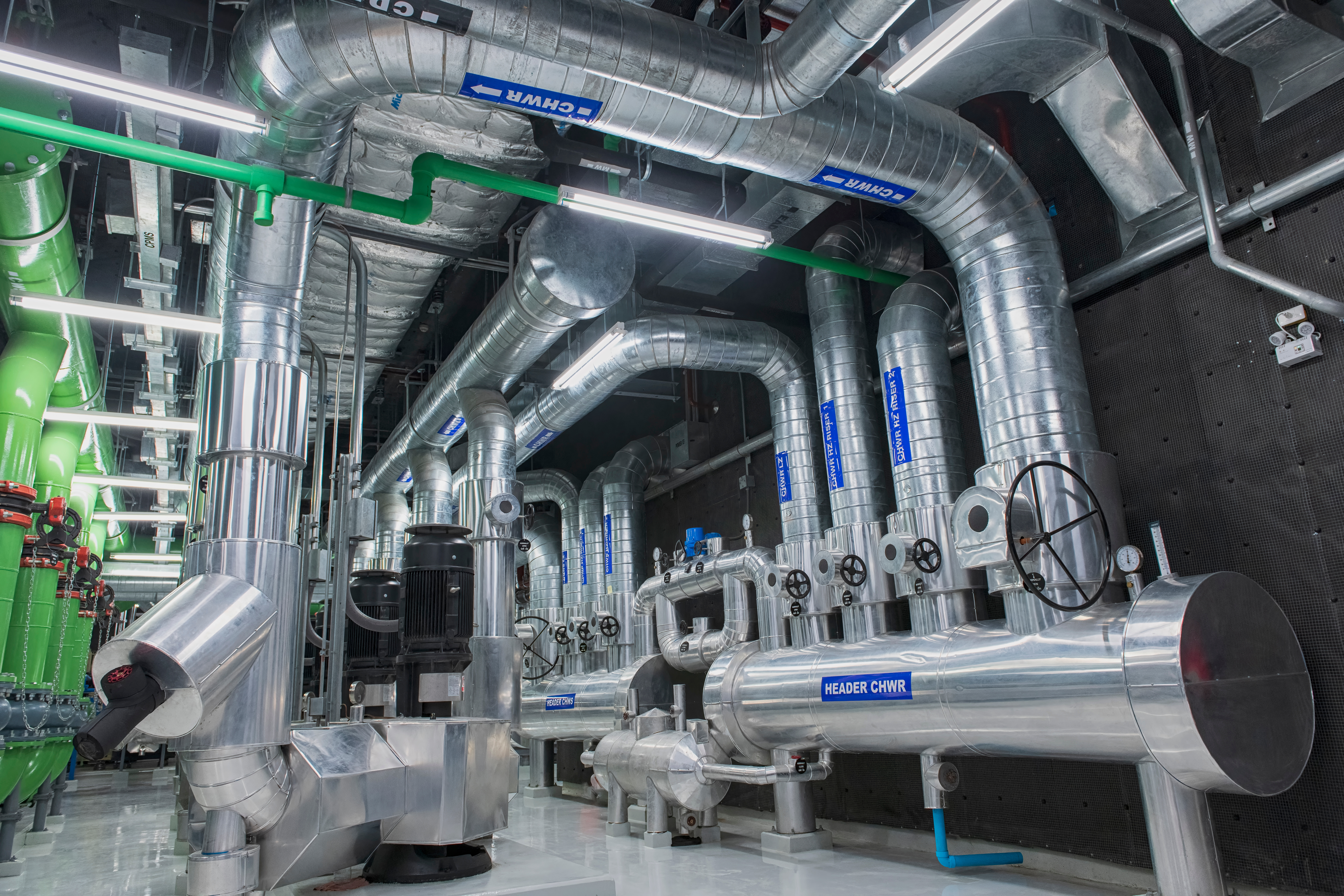 Heating and cooling solutions - sustainable climate control